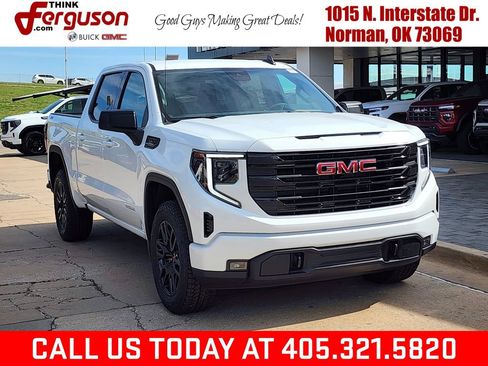 New 2026 GMC Sierra 1500 Elevation w/ X31 Off-Road Package AWD/4WD image 2