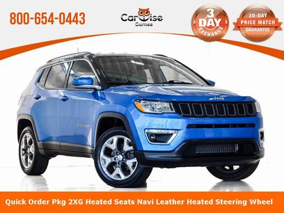 Used 2017 Jeep Compass Limited w/ Navigation Group