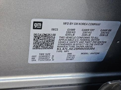 Certified 2024 Buick Envista Preferred w/ Convenience I Package image 22