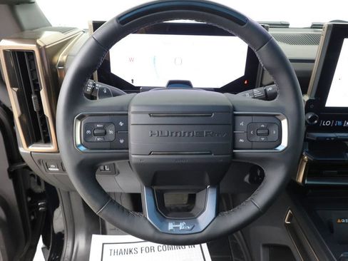 Used 2025 GMC Hummer EV 2X w/ LPO, Dark Essentials Package AWD/4WD image 12