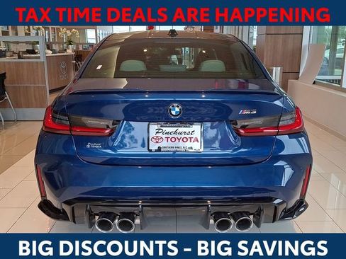 Used 2025 BMW M3 w/ Executive Package image 6