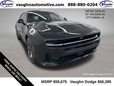 New 2026 Dodge Charger R/T image 1