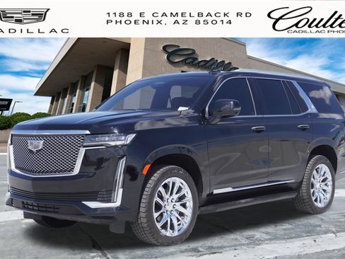 Certified 2023 Cadillac Escalade Premium Luxury w/ LPO, Radiant Package AWD/4WD image 1