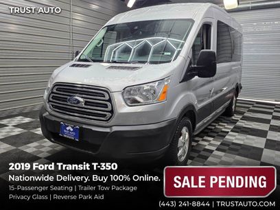 Used 2019 Ford Transit 350 XLT