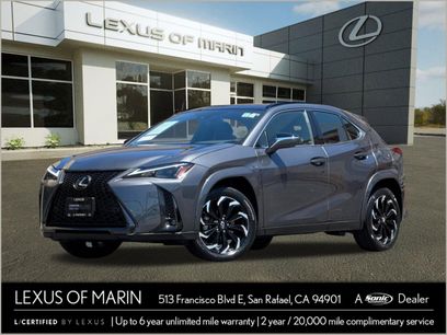 Certified 2024 Lexus UX 250h F Sport