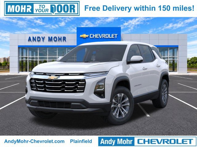 New 2026 Chevrolet Equinox LT w/ Safety and Technology Package FWD image 9