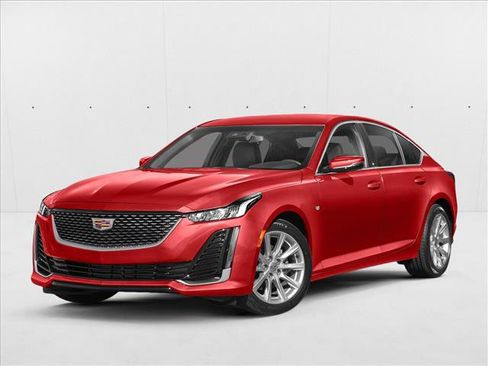 Used 2024 Cadillac CT5 Luxury w/ Sun And Sound Package RWD image 1