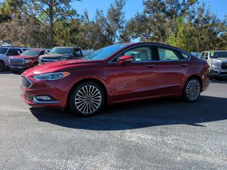 Used 2017 Ford Fusion Energi Platinum video 2