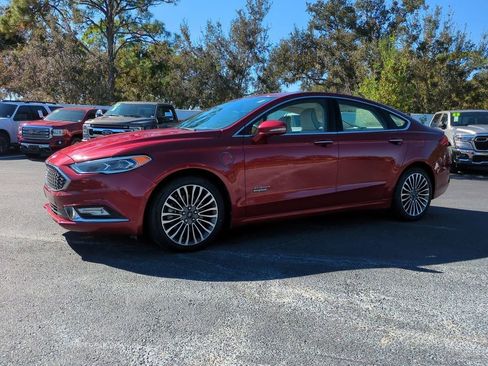 Used 2017 Ford Fusion Energi Platinum image 2