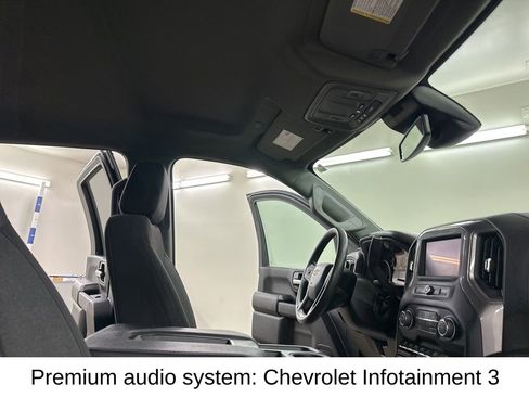 Used 2024 Chevrolet Silverado 2500 Custom w/ Custom Value Package AWD/4WD image 22