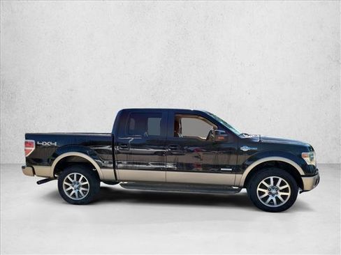 Used 2013 Ford F150 King Ranch w/ King Ranch Luxury Pkg AWD/4WD image 4