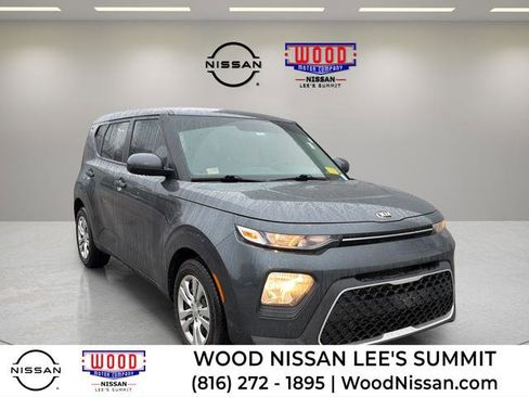 Used 2021 Kia Soul LX image 1
