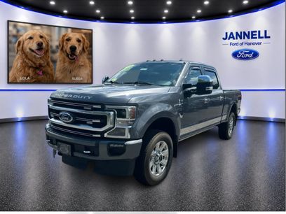 Used 2022 Ford F250 Platinum w/ FX4 Off-Road Package