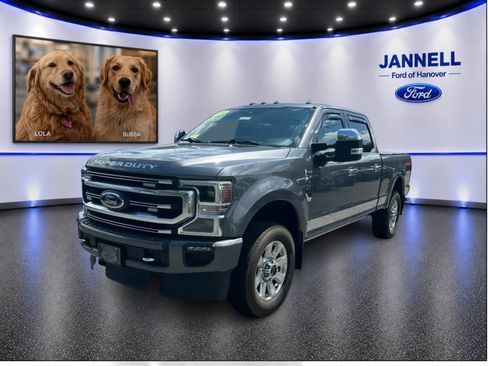 Used 2022 Ford F250 Platinum w/ FX4 Off-Road Package AWD/4WD image 1