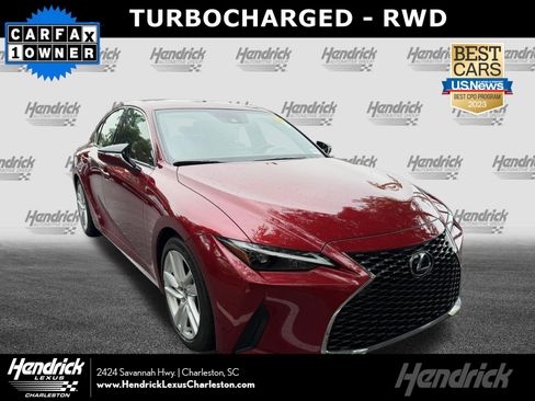 Certified 2024 Lexus IS 300 w/ Comfort Package RWD image 1