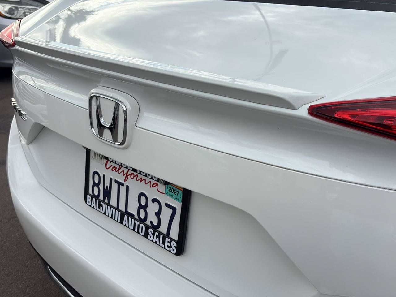 Used 2021 Honda Civic EX image 13