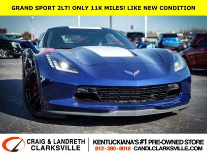 Used 2017 Chevrolet Corvette Grand Sport