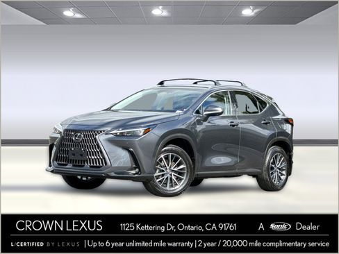 Used 2025 Lexus NX 350h AWD w/ Accessory Package (2T) image 1