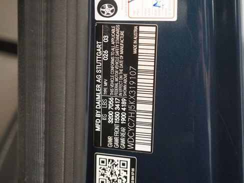 Certified 2019 Mercedes-Benz G 63 AMG 4MATIC image 33