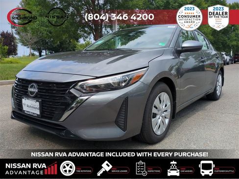 New 2025 Nissan Sentra S image 9