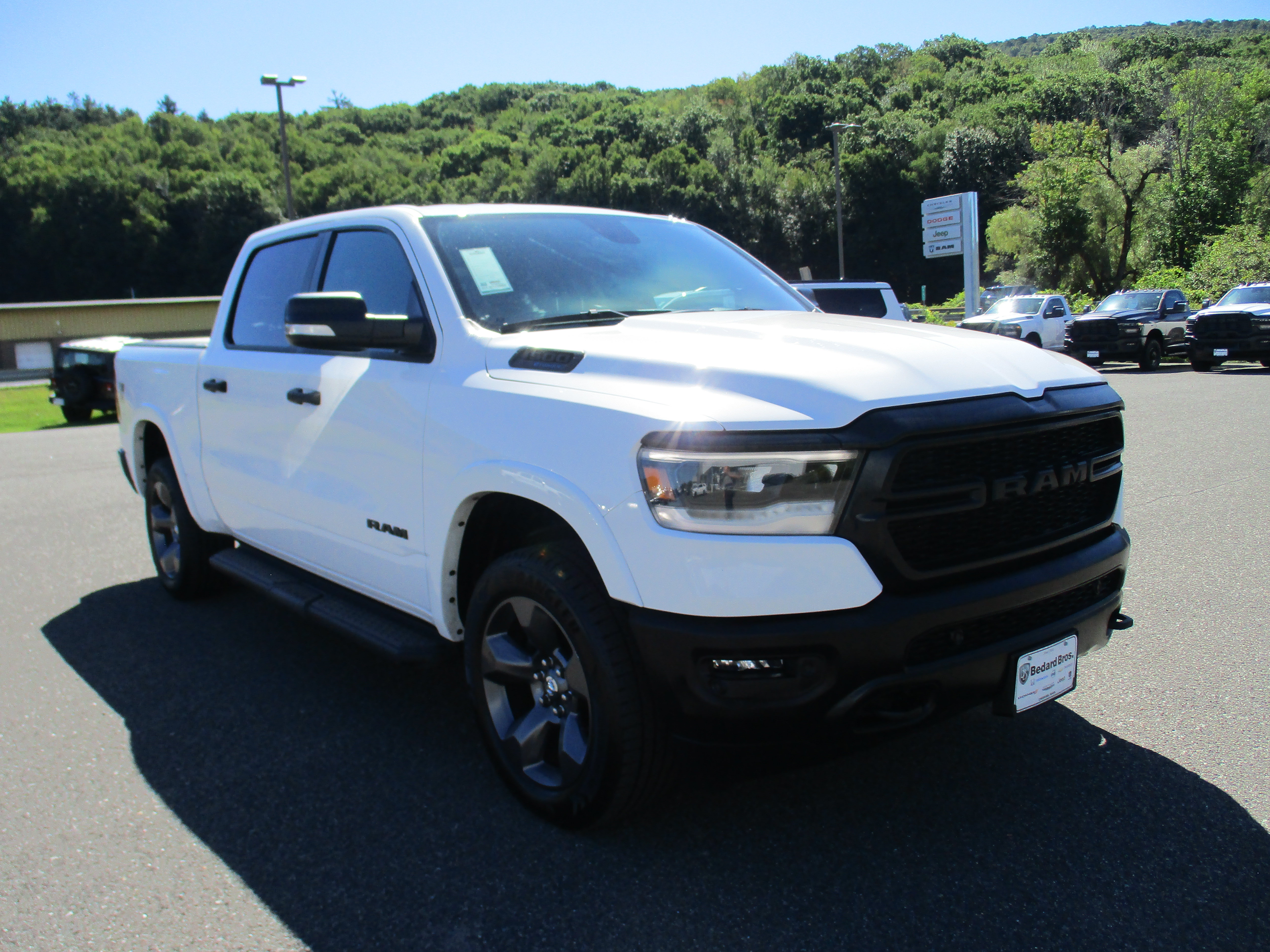 Used 2021 RAM 1500 Big Horn w/ Built-to-serve Edition AWD/4WD image 3