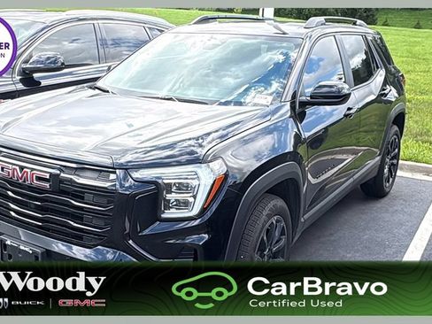 Certified 2026 GMC Terrain Elevation w/ Black Edition AWD/4WD image 1