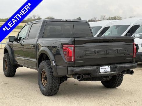 Certified 2024 Ford F150 Raptor w/ Equipment Group 803A Raptor R image 7