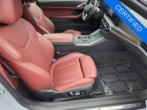 Certified 2024 BMW 430i Coupe w/ M Sport Package RWD image 25
