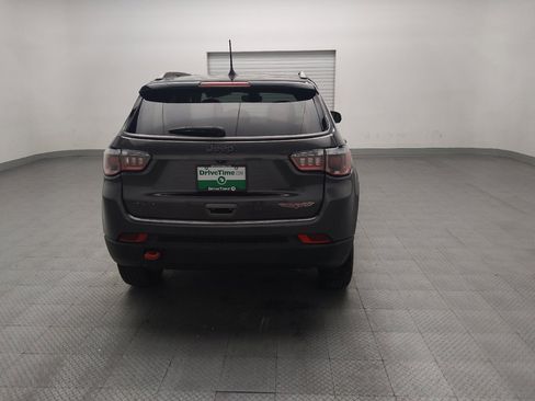 Used 2020 Jeep Compass Trailhawk AWD/4WD image 7