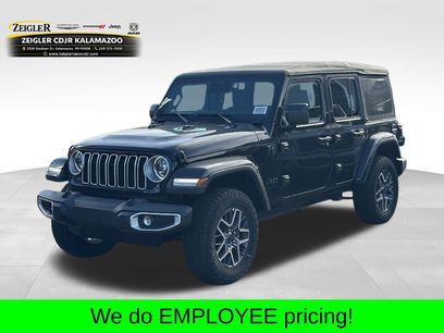 New 2025 Jeep Wrangler Unlimited Sahara
