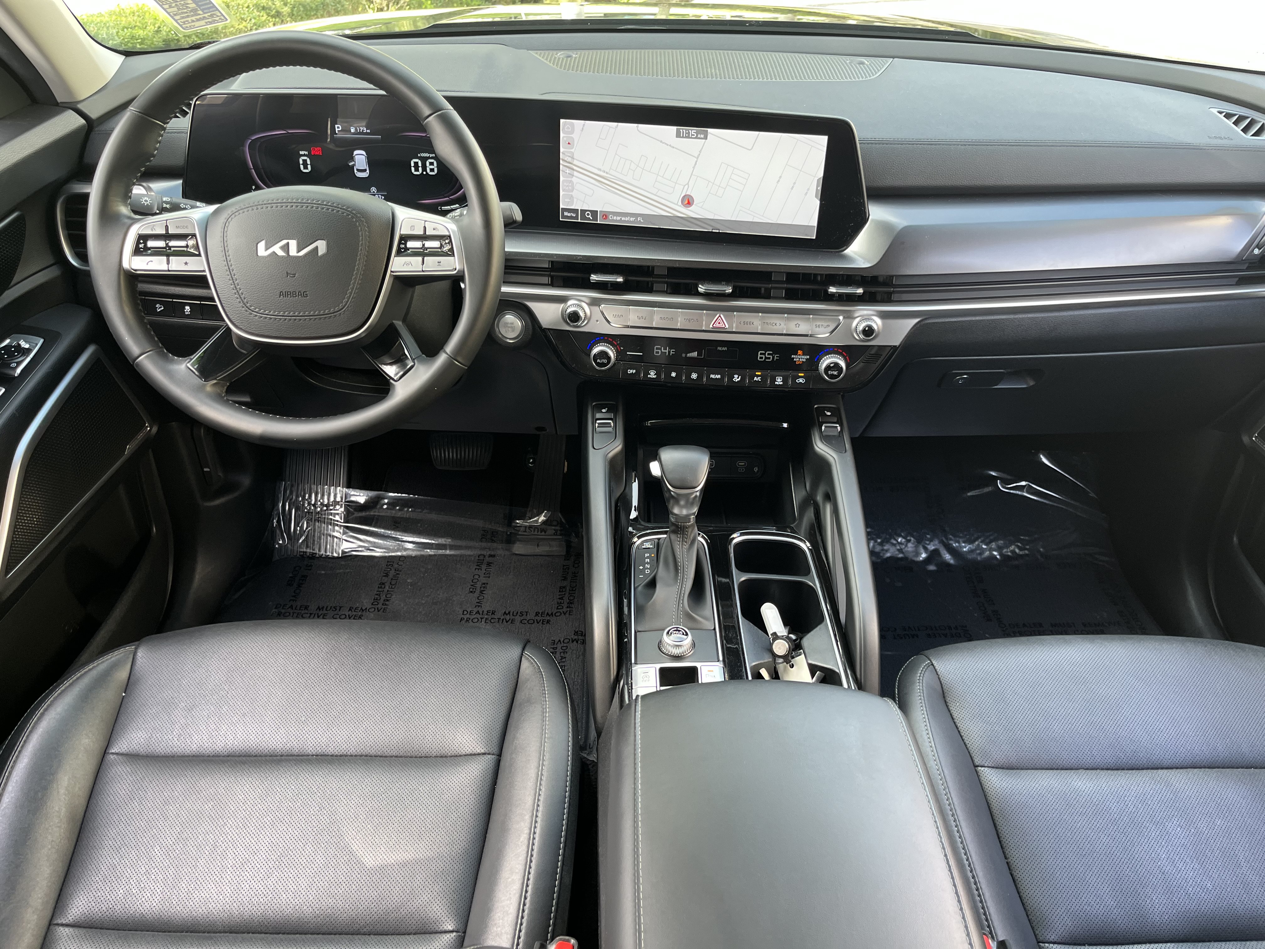 Used 2023 Kia Telluride S w/ S Sunroof Package FWD image 17