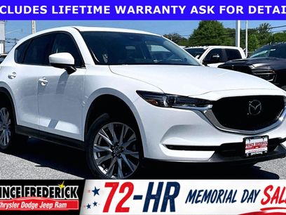 Used 2021 MAZDA CX-5 Grand Touring Reserve