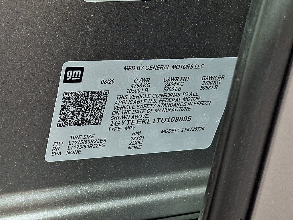 New 2026 Cadillac Escalade IQ Sport 1 AWD/4WD image 16
