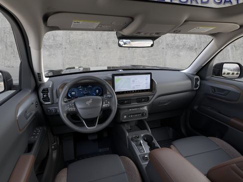 New 2025 Ford Bronco Sport Outer Banks w/ Outer Banks Tech Package+ AWD/4WD image 9