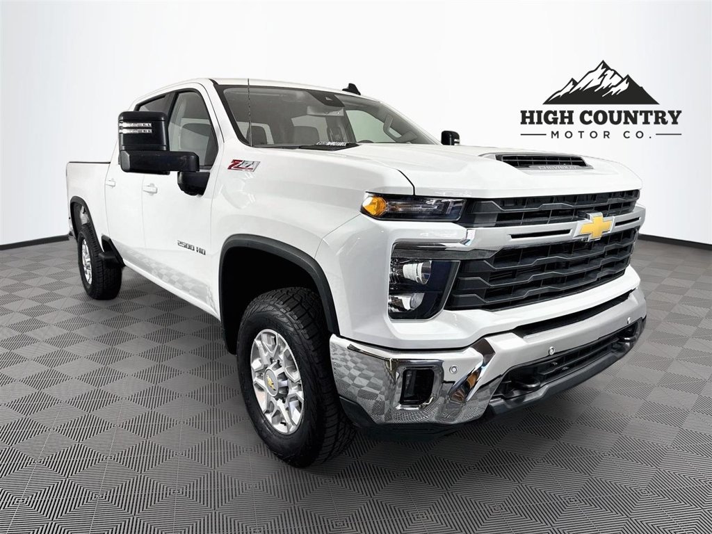 Used 2025 Chevrolet Silverado 2500 LT w/ All Star Edition AWD/4WD image 1