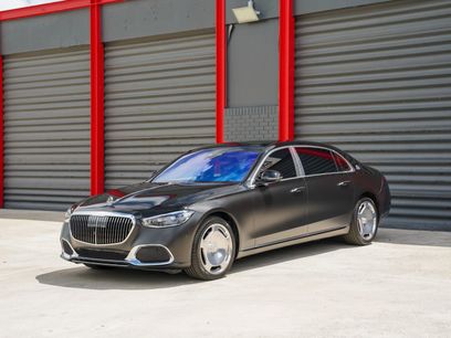Used 2024 Mercedes-Benz Maybach S 580 4MATIC