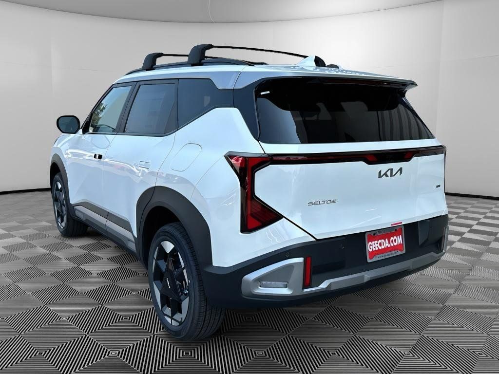 New 2027 Kia Seltos EX w/ EX Panoramic Sunroof Package AWD/4WD image 6