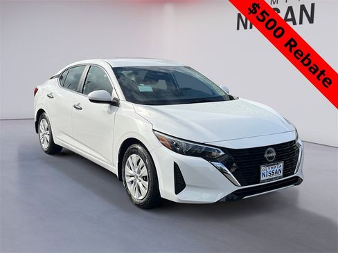 New 2025 Nissan Sentra S image 7