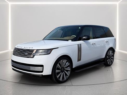 Certified 2024 Land Rover Range Rover SV AWD/4WD image 1