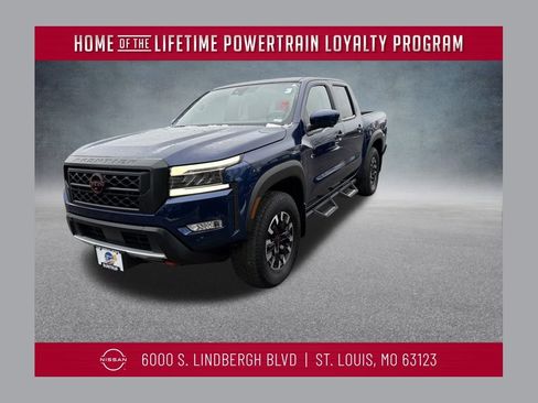 Used 2023 Nissan Frontier PRO-4X w/ Pro Convenience Package image 1