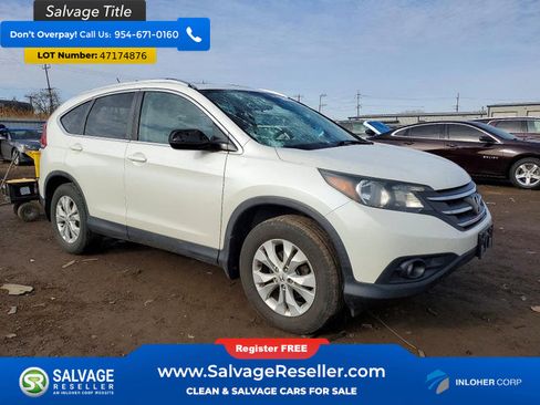 Used 2014 Honda CR-V EX-L image 4