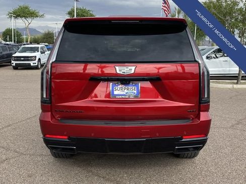 Used 2026 Cadillac Escalade Platinum Sport w/ LPO, ONYX Package AWD/4WD image 5