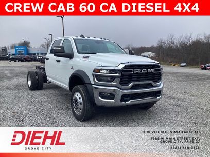 New 2026 RAM 5500 Tradesman w/ Chrome Appearance Group