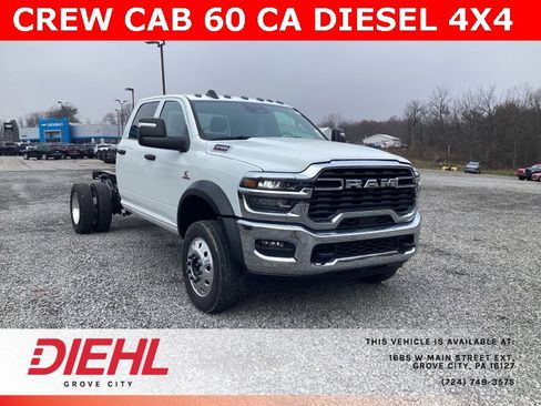 New 2026 RAM 5500 Tradesman w/ Chrome Appearance Group image 1