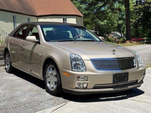 Used 2005 Cadillac STS w/ Preferred Equipment Group RWD image 4