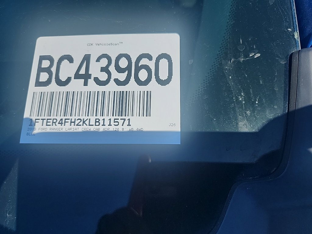 Used 2019 Ford Ranger XLT w/ Equipment Group 301A Mid AWD/4WD image 4