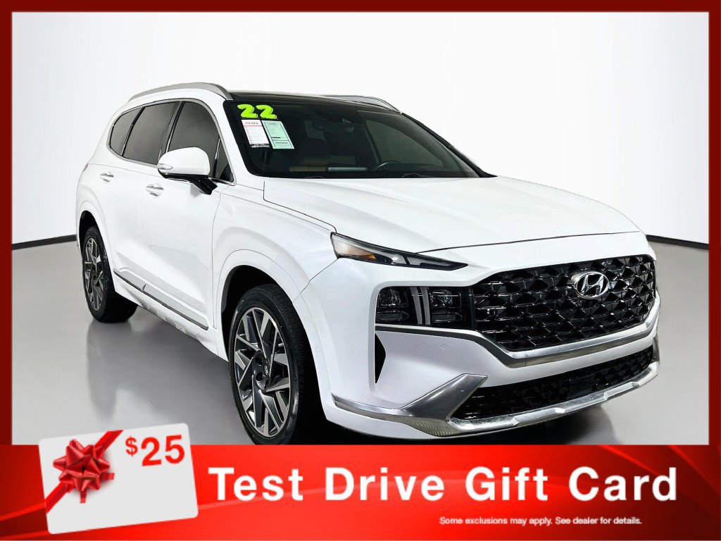 Used 2022 Hyundai Santa Fe Calligraphy FWD image 1