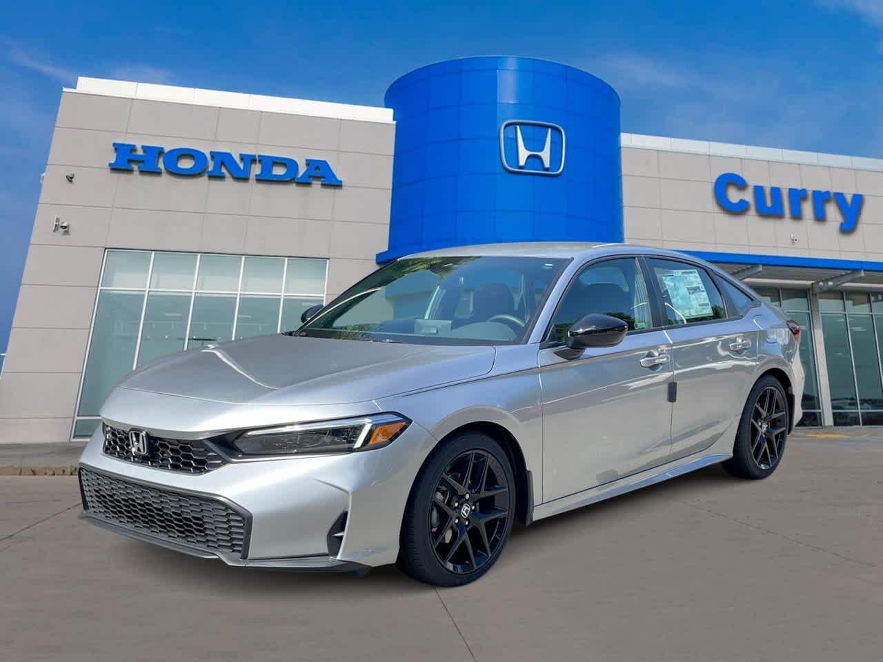 New 2026 Honda Civic Sport image 1