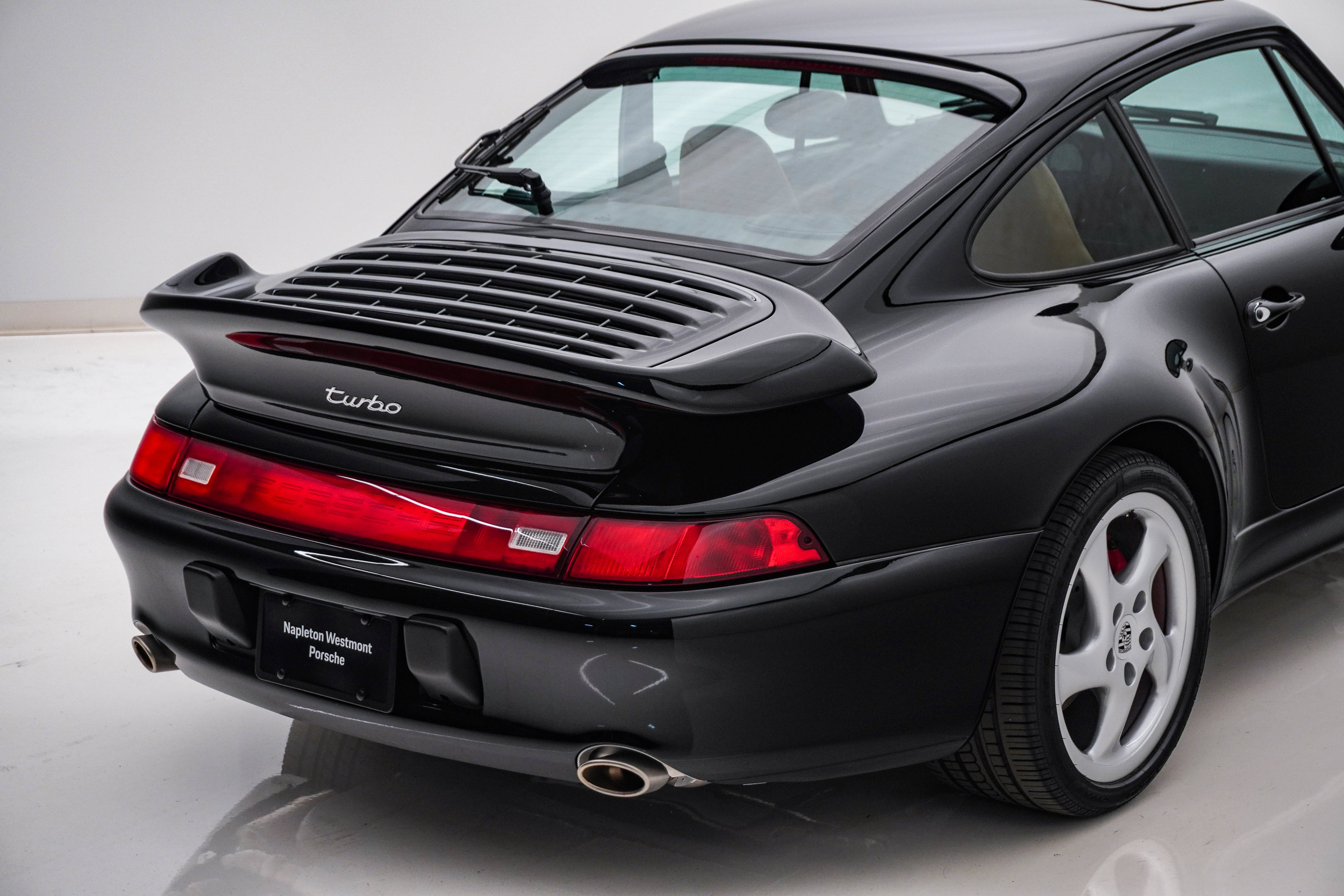 Used 1997 Porsche 911 Turbo AWD/4WD image 11