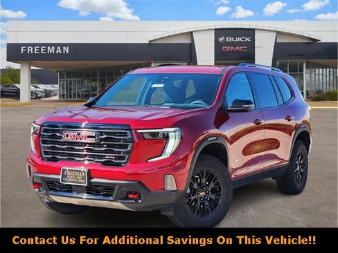 New 2025 GMC Acadia AT4 w/ LPO, Floor Liner Package image 1